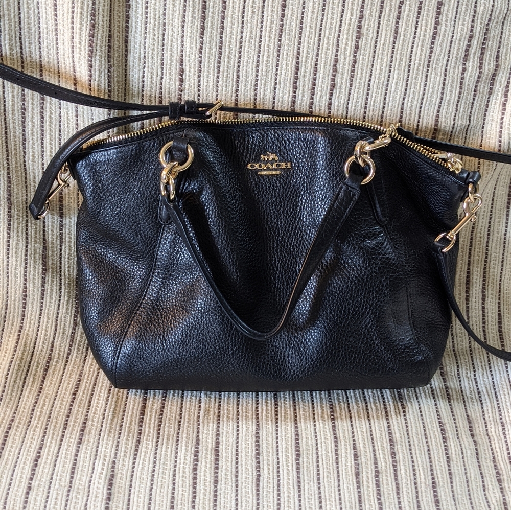Coach Kelsey satchel